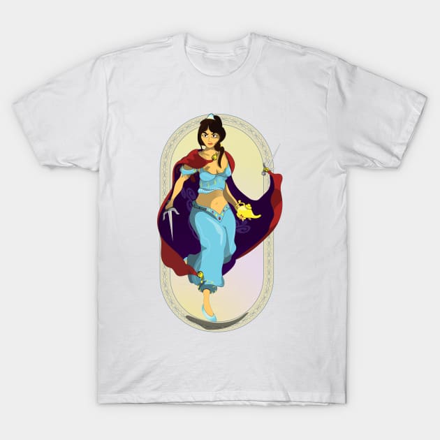 Hashashin Princess T-Shirt by Lliamese